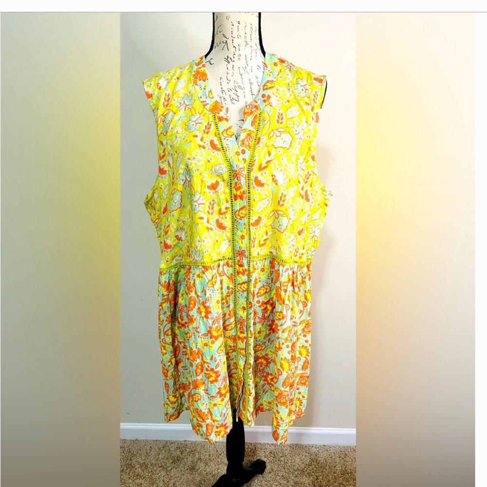 DG2 boho peasant top/dress